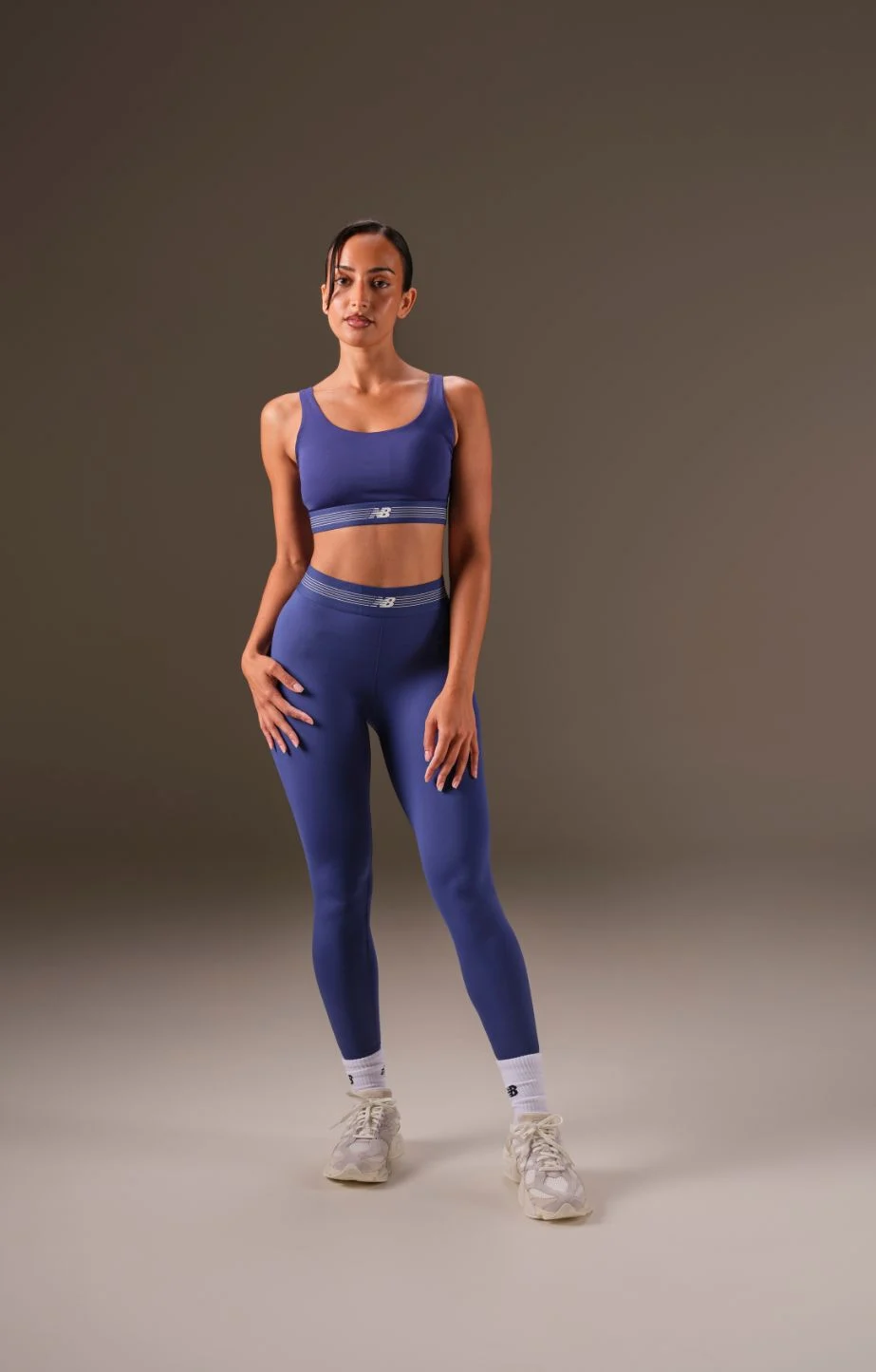 Person wearing new balance 9060s